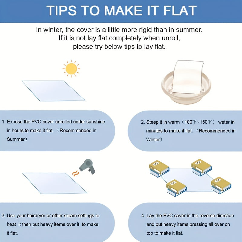 46 Inch Transparent Round Table Protection Pad, 2.0Mm Thick Desktop Protection Pad, And PVC, Suitable for Circular Desktop, Office Desk, Dining Table