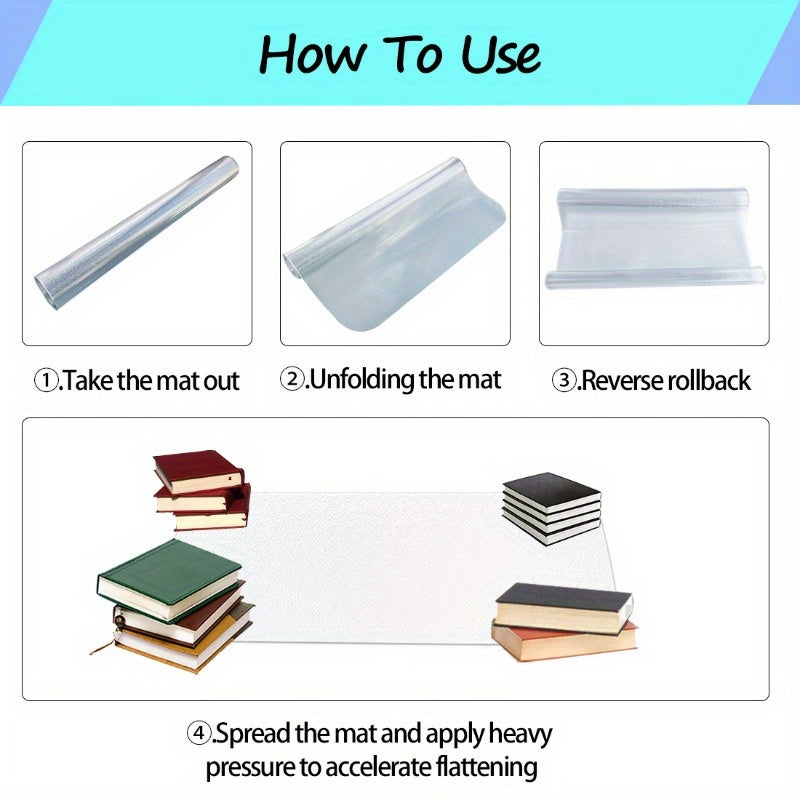 A Roll of Heavy-duty 1.5mm Thick Vinyl Table Mat, Anti-slip, Wear-resistant, Odorless Corrugated Packaging Table Mat, Suitable for Protecting Restaurant Tables and Kitchen Countertops.